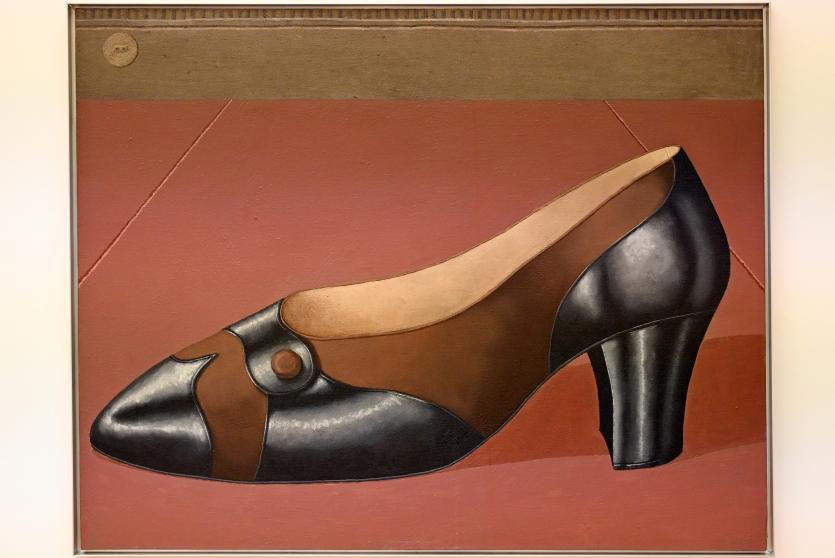 Domenico Gnoli (1966–1967): Schuhe im Profil, 1966