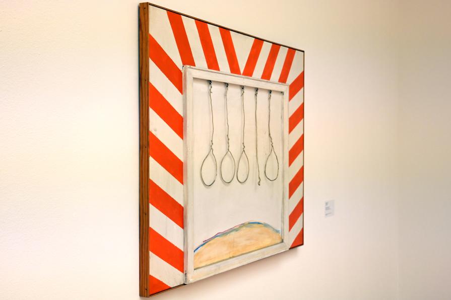 Winfred Gaul (1963), Kleines Galgenbild, Köln, Museum Ludwig, 01.58, 1963, Bild 2/3