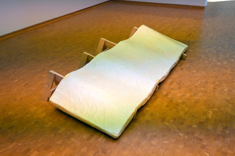 Gary Kuehn (1963–1972), Keilarbeit, Köln, Museum Ludwig, 01.45, 1969, Bild 2/3