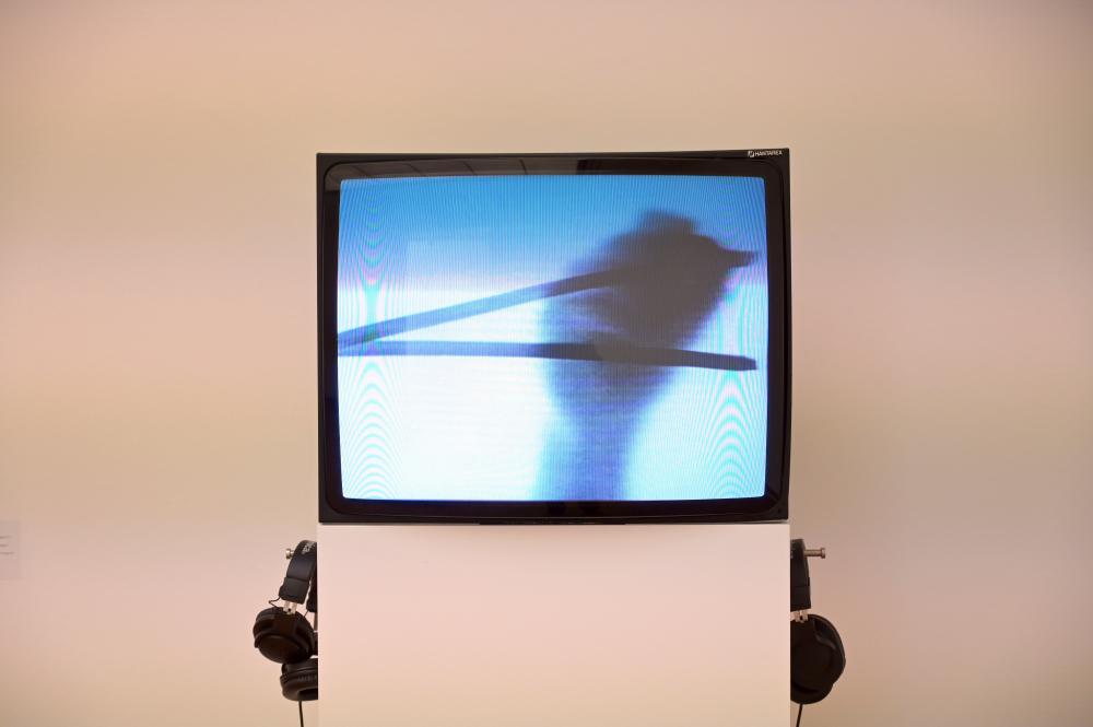 Gary Kuehn (1963–1972), Ohne Titel (aus: Gerry Schum, Fernsehausstellung II - Identifikationen), Köln, Museum Ludwig, 01.45, 1970, Bild 3/6