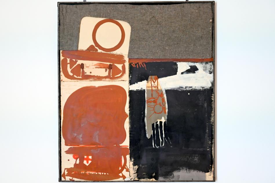 Joseph Beuys: Königstochter sieht Island, 1960