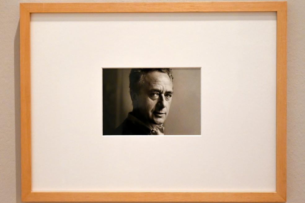 Benjamin Katz (1985–1995): Gerhard Richter, 1985, Bild 1/2