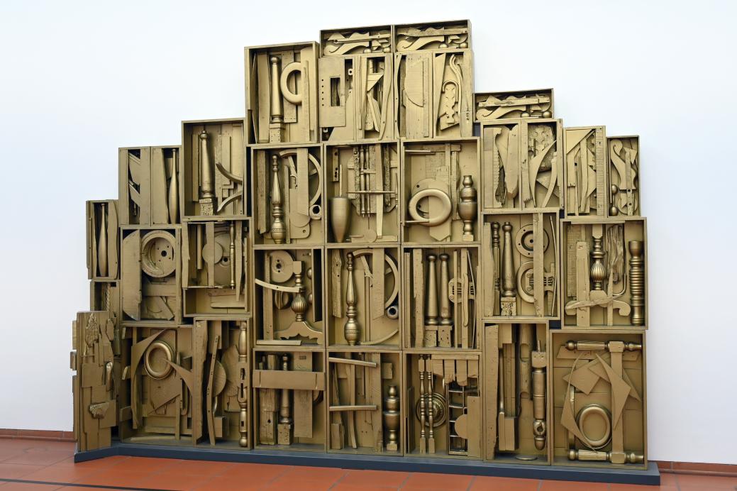 Louise Nevelson (1954–1983), Königliche Gezeiten IV, Köln, Museum Ludwig, 01.18, 1959–1960, Bild 2/3