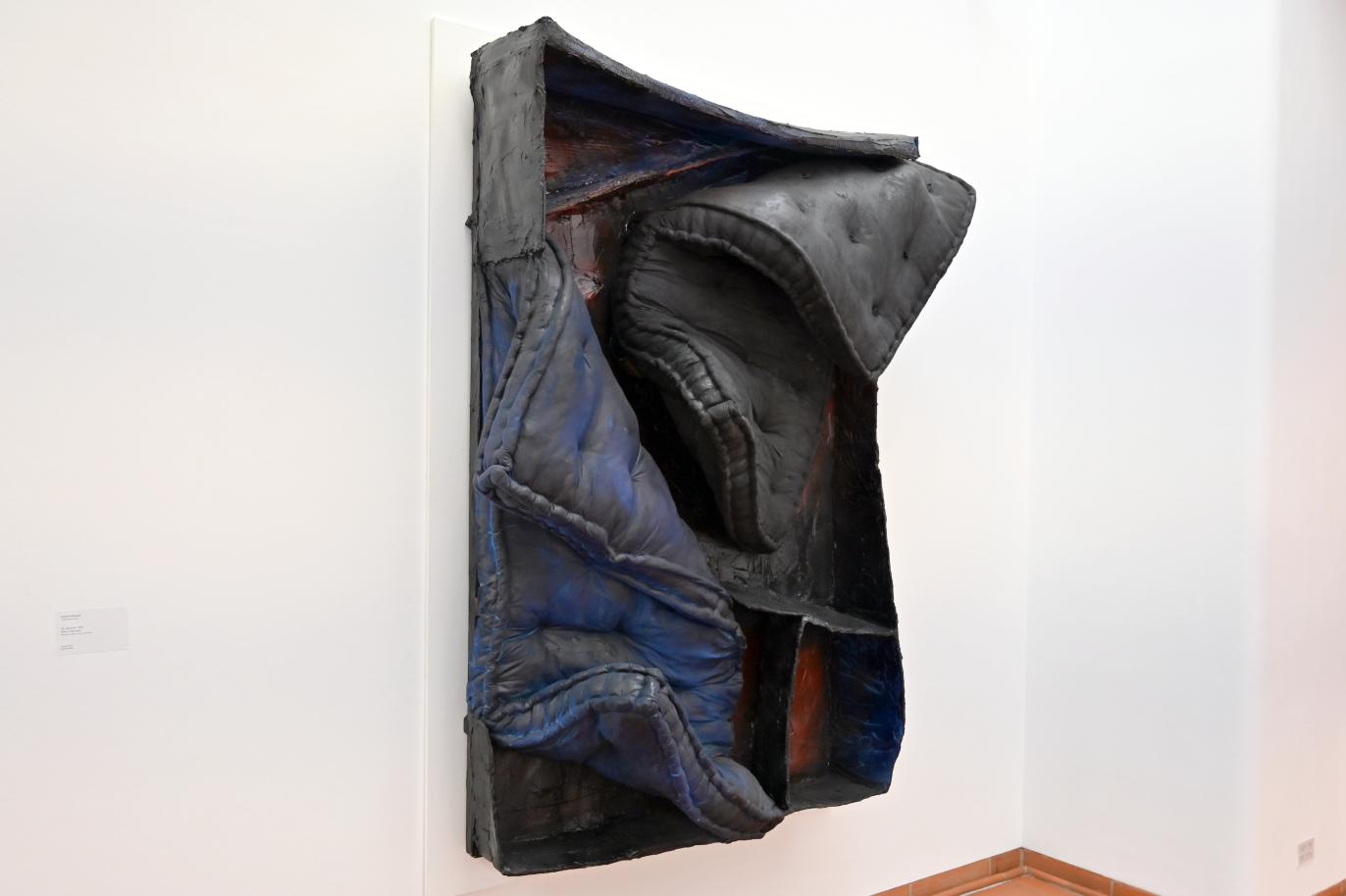Marta Minujín (1962), Meine Matraze, Köln, Museum Ludwig, 01.16, 1962, Bild 2/3