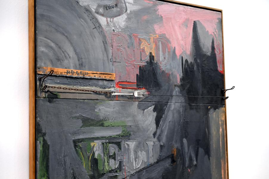 Jasper Johns (1954–1969), Passage, Köln, Museum Ludwig, 01.16, 1962, Bild 3/4