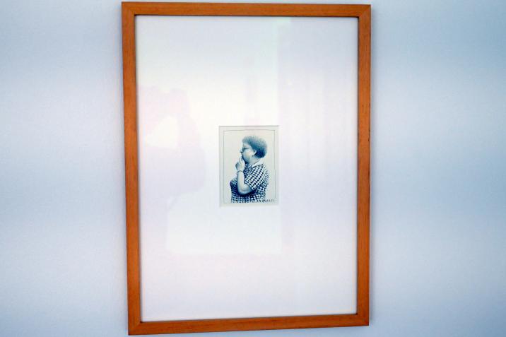 Anna Blume (1980), Ohne Titel (aus: Kölner Hausfrauen), Köln, Museum Ludwig, 01.15, 1979–1982, Bild 6/10