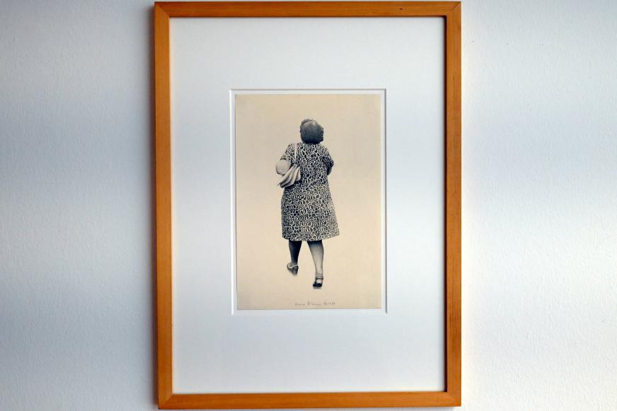 Anna Blume (1980), Ohne Titel (aus: Kölner Hausfrauen), Köln, Museum Ludwig, 01.15, 1979–1982, Bild 9/10