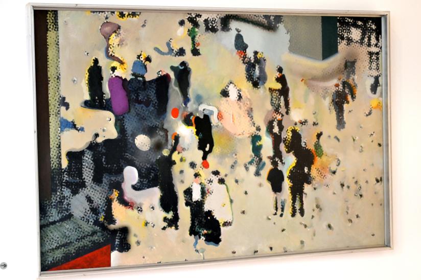 Richard Hamilton (1949–1981), Trafalgar Square, Köln, Museum Ludwig, 01.04, 1965–1967, Bild 2/3