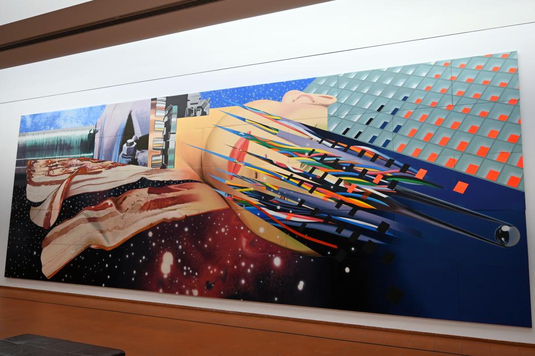 James Rosenquist (1961–1995), Sternräuber, Köln, Museum Ludwig, 01.02, 1980, Bild 2/3