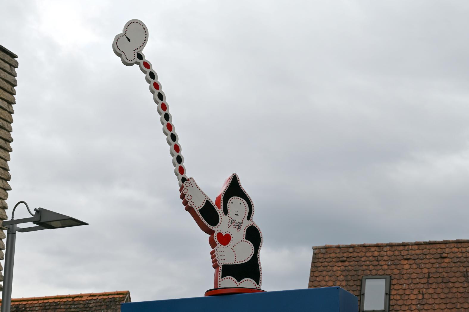 Heinrich Brummack (1989–2009), Siegreicher Zwerg, Schwäbisch Hall, Kunsthalle Würth, 2009, Bild 2/3