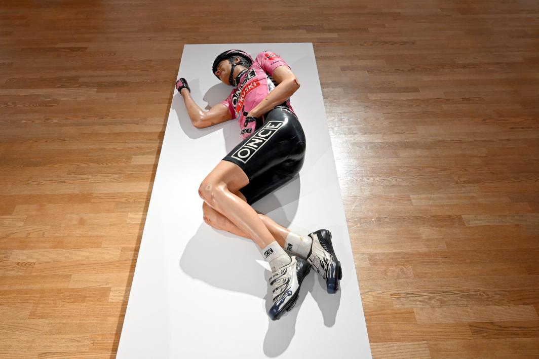 Jan Nelson (2004), Walking in Tall Grass, Down, Schwäbisch Hall, Kunsthalle Würth, Ausstellung "Sport, Spaß und Spiel" vom 13.12.2021 - 26.02.2023, Obergeschoß, 2004, Bild 3/6