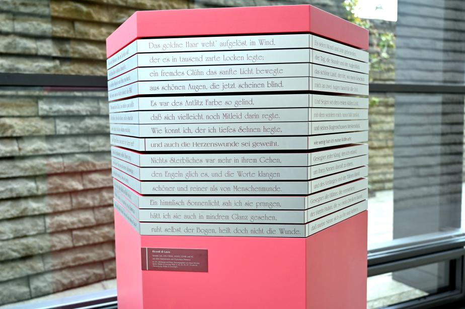 Hans Magnus Enzensberger (2003–2004), Riccordi di Laura, Schwäbisch Hall, Kunsthalle Würth, Ausstellung "Sport, Spaß und Spiel" vom 13.12.2021 - 26.02.2023, Untergeschoß, 2003–2006, Bild 3/4