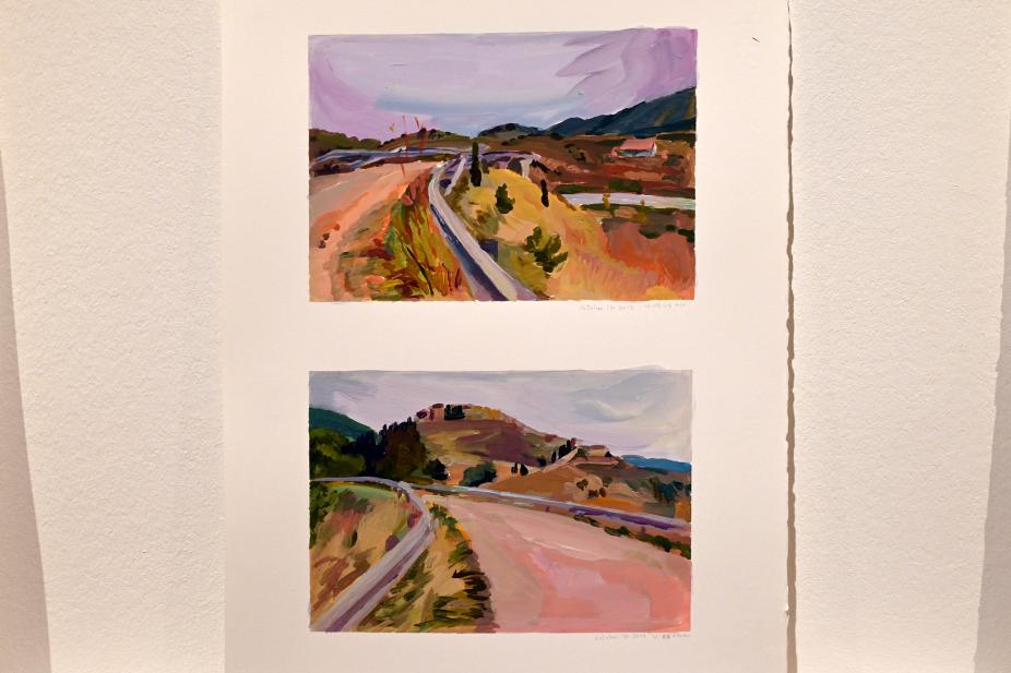 Monica Tap (2013), Tagesrhythmus, Schwäbisch Hall, Kunsthalle Würth, Ausstellung "Sport, Spaß und Spiel" vom 13.12.2021 - 26.02.2023, Untergeschoß, 2013, Bild 9/39