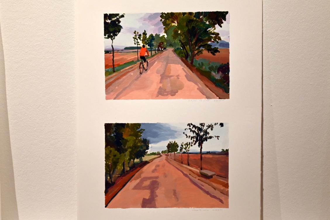 Monica Tap (2013), Tagesrhythmus, Schwäbisch Hall, Kunsthalle Würth, Ausstellung "Sport, Spaß und Spiel" vom 13.12.2021 - 26.02.2023, Untergeschoß, 2013, Bild 11/39