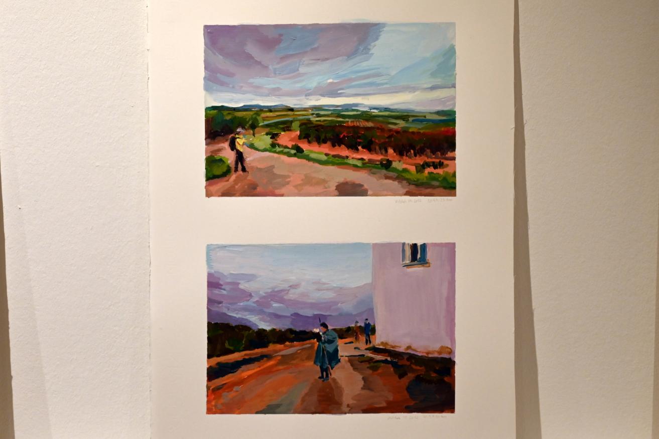 Monica Tap (2013), Tagesrhythmus, Schwäbisch Hall, Kunsthalle Würth, Ausstellung "Sport, Spaß und Spiel" vom 13.12.2021 - 26.02.2023, Untergeschoß, 2013, Bild 12/39