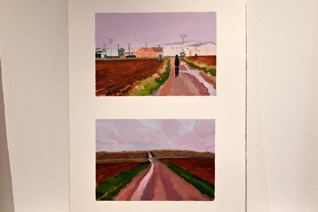 Monica Tap (2013), Tagesrhythmus, Schwäbisch Hall, Kunsthalle Würth, Ausstellung "Sport, Spaß und Spiel" vom 13.12.2021 - 26.02.2023, Untergeschoß, 2013, Bild 13/39