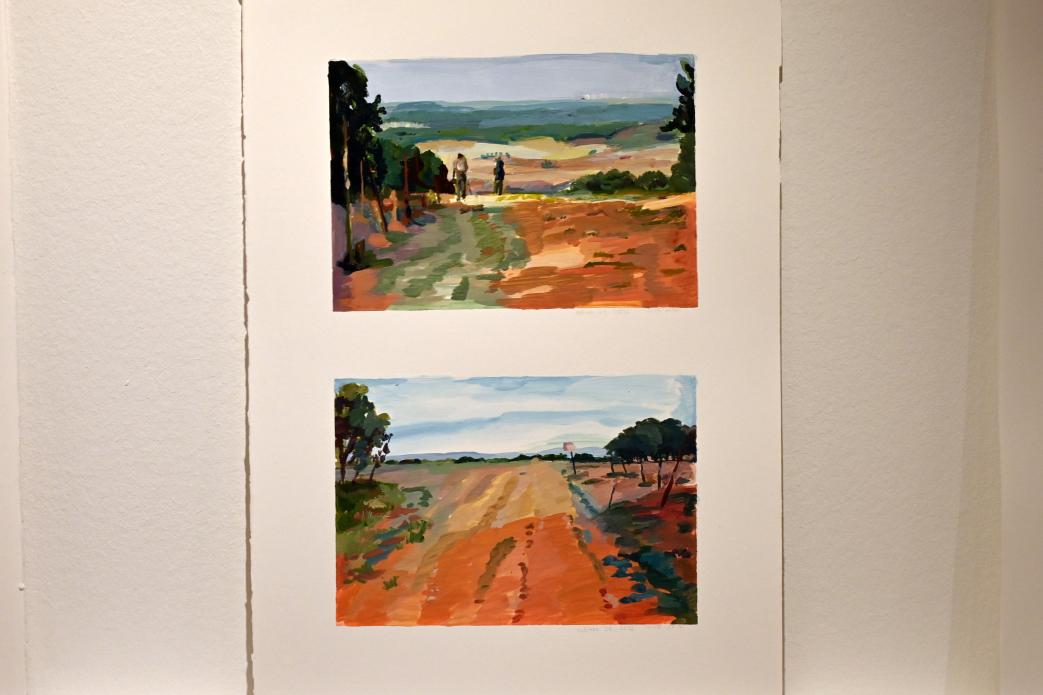 Monica Tap (2013), Tagesrhythmus, Schwäbisch Hall, Kunsthalle Würth, Ausstellung "Sport, Spaß und Spiel" vom 13.12.2021 - 26.02.2023, Untergeschoß, 2013, Bild 16/39