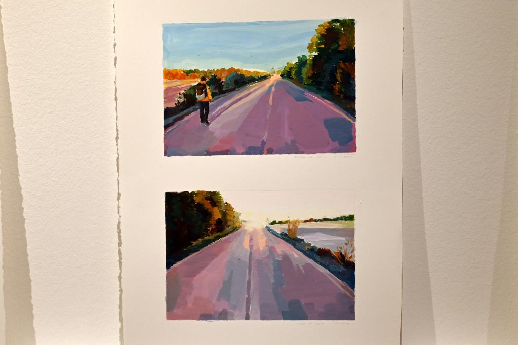 Monica Tap (2013), Tagesrhythmus, Schwäbisch Hall, Kunsthalle Würth, Ausstellung "Sport, Spaß und Spiel" vom 13.12.2021 - 26.02.2023, Untergeschoß, 2013, Bild 20/39