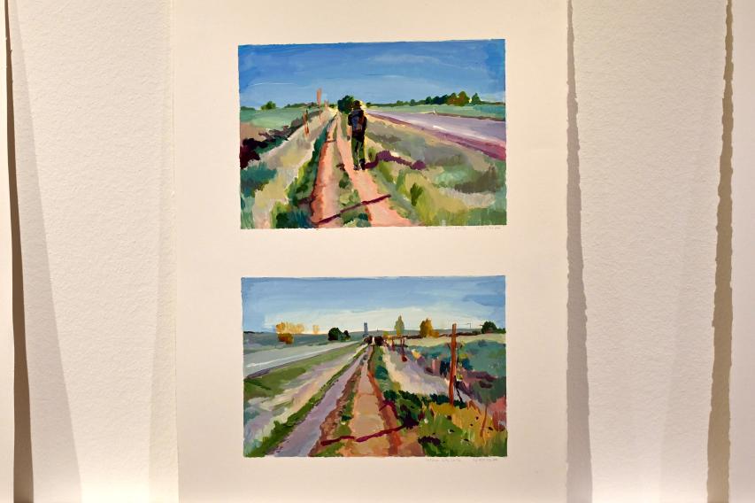 Monica Tap (2013), Tagesrhythmus, Schwäbisch Hall, Kunsthalle Würth, Ausstellung "Sport, Spaß und Spiel" vom 13.12.2021 - 26.02.2023, Untergeschoß, 2013, Bild 21/39