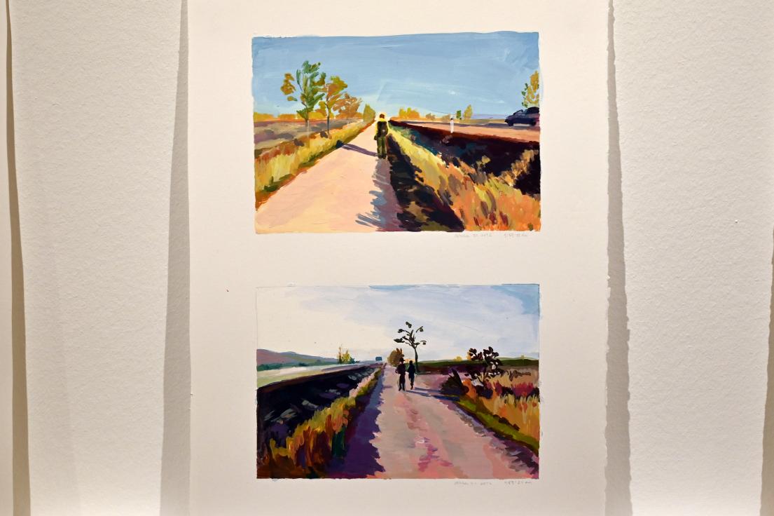 Monica Tap (2013), Tagesrhythmus, Schwäbisch Hall, Kunsthalle Würth, Ausstellung "Sport, Spaß und Spiel" vom 13.12.2021 - 26.02.2023, Untergeschoß, 2013, Bild 23/39