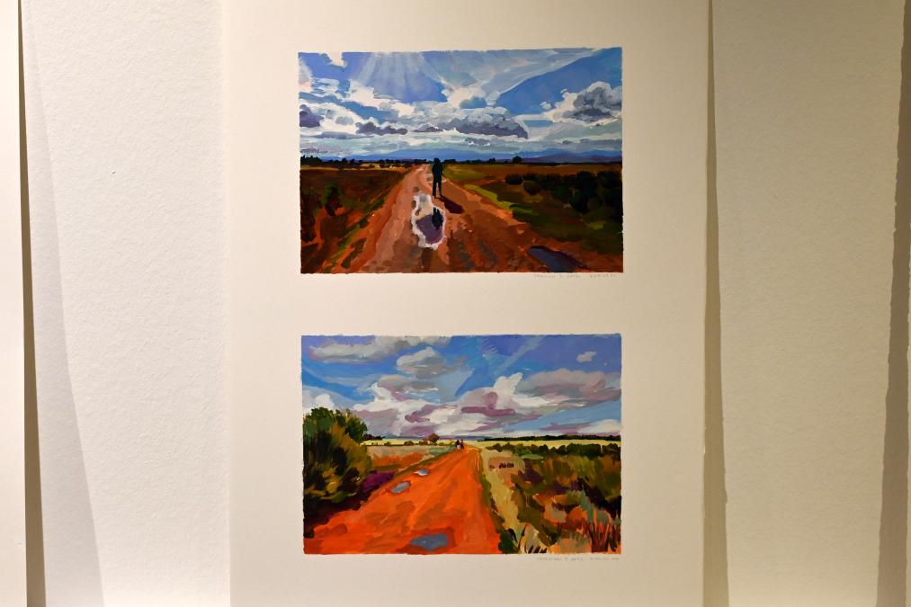 Monica Tap (2013), Tagesrhythmus, Schwäbisch Hall, Kunsthalle Würth, Ausstellung "Sport, Spaß und Spiel" vom 13.12.2021 - 26.02.2023, Untergeschoß, 2013, Bild 25/39