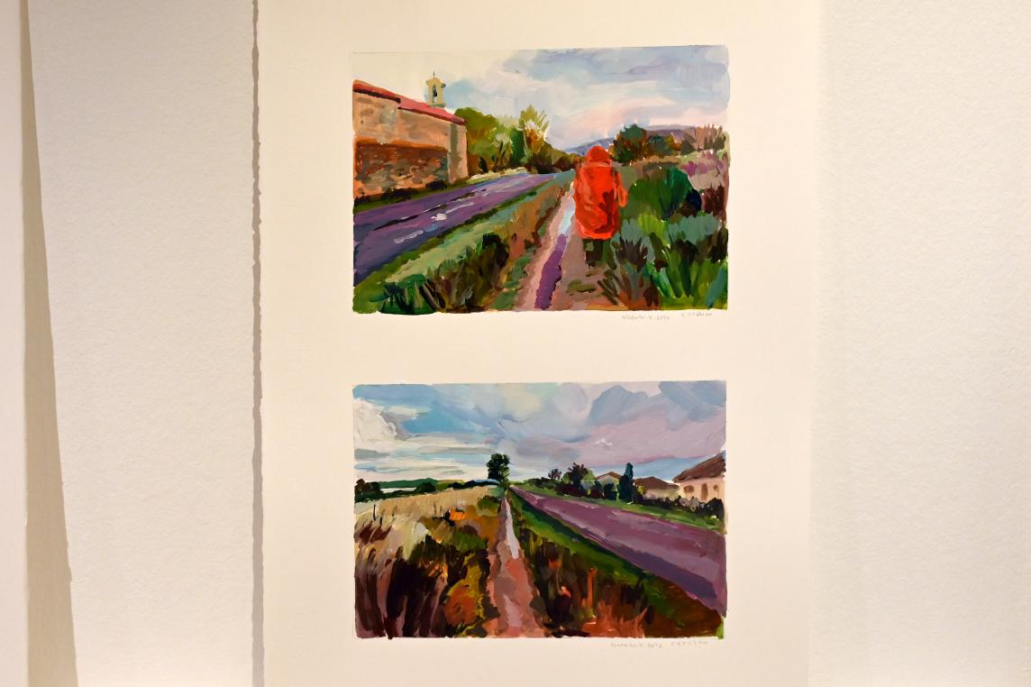 Monica Tap (2013), Tagesrhythmus, Schwäbisch Hall, Kunsthalle Würth, Ausstellung "Sport, Spaß und Spiel" vom 13.12.2021 - 26.02.2023, Untergeschoß, 2013, Bild 26/39