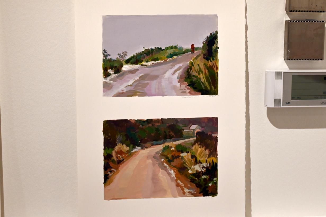 Monica Tap (2013), Tagesrhythmus, Schwäbisch Hall, Kunsthalle Würth, Ausstellung "Sport, Spaß und Spiel" vom 13.12.2021 - 26.02.2023, Untergeschoß, 2013, Bild 27/39