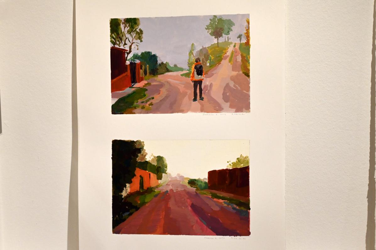 Monica Tap (2013), Tagesrhythmus, Schwäbisch Hall, Kunsthalle Würth, Ausstellung "Sport, Spaß und Spiel" vom 13.12.2021 - 26.02.2023, Untergeschoß, 2013, Bild 28/39