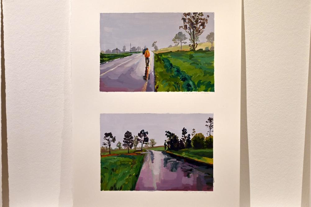 Monica Tap (2013), Tagesrhythmus, Schwäbisch Hall, Kunsthalle Würth, Ausstellung "Sport, Spaß und Spiel" vom 13.12.2021 - 26.02.2023, Untergeschoß, 2013, Bild 36/39