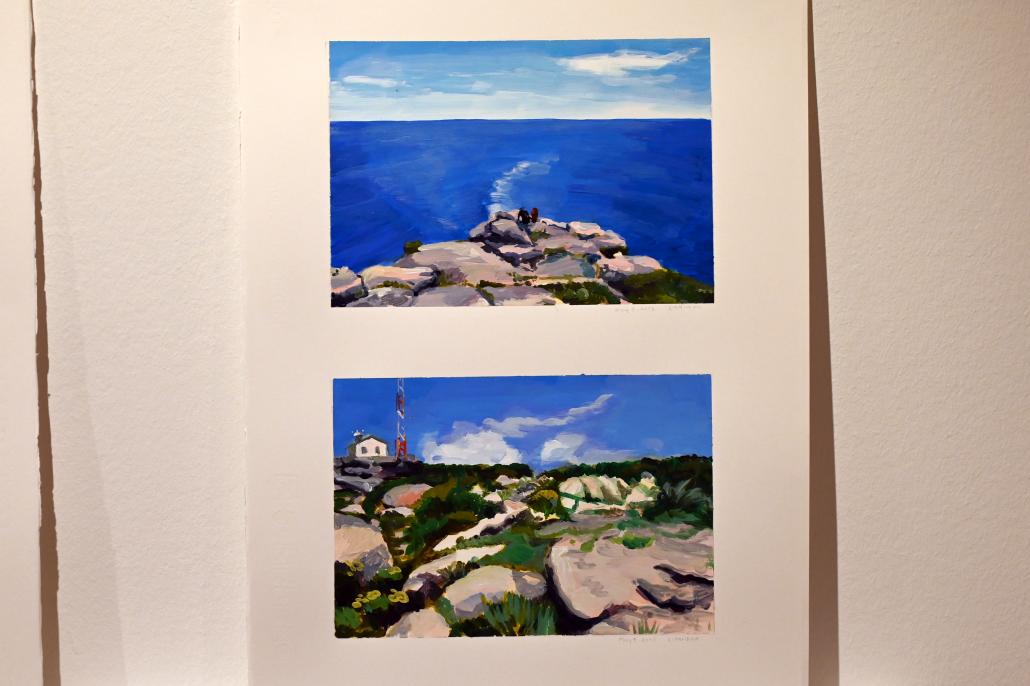 Monica Tap (2013), Tagesrhythmus, Schwäbisch Hall, Kunsthalle Würth, Ausstellung "Sport, Spaß und Spiel" vom 13.12.2021 - 26.02.2023, Untergeschoß, 2013, Bild 38/39