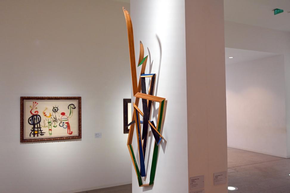 Bernhard Betz (2017), Paarlauf, Schwäbisch Hall, Kunsthalle Würth, Ausstellung "Sport, Spaß und Spiel" vom 13.12.2021 - 26.02.2023, Untergeschoß, 2017, Bild 3/4