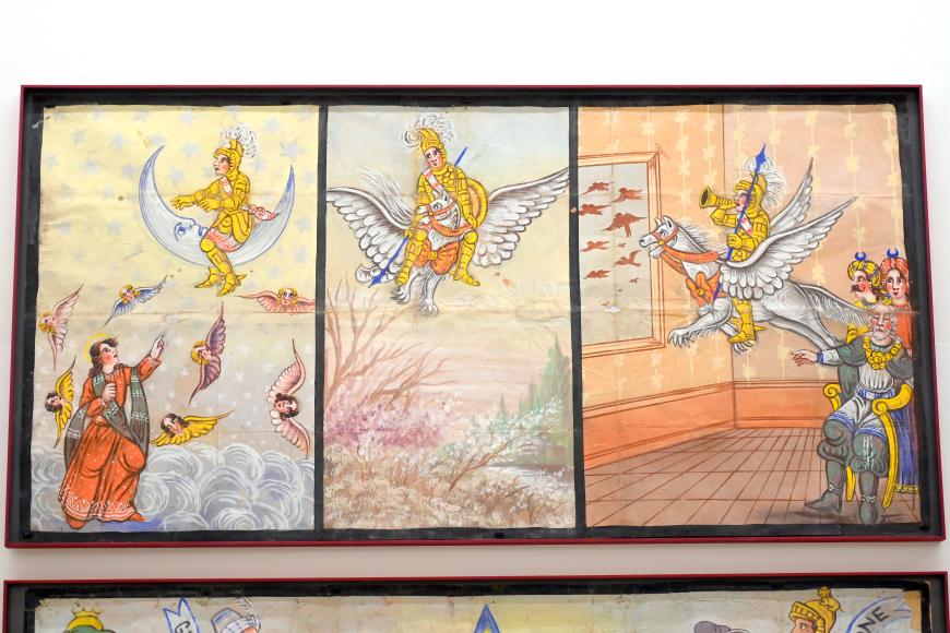 Cantastorie, Schwäbisch Hall, Kunsthalle Würth, Ausstellung "Sport, Spaß und Spiel" vom 13.12.2021 - 26.02.2023, Untergeschoß, 1900–1948, Bild 2/5