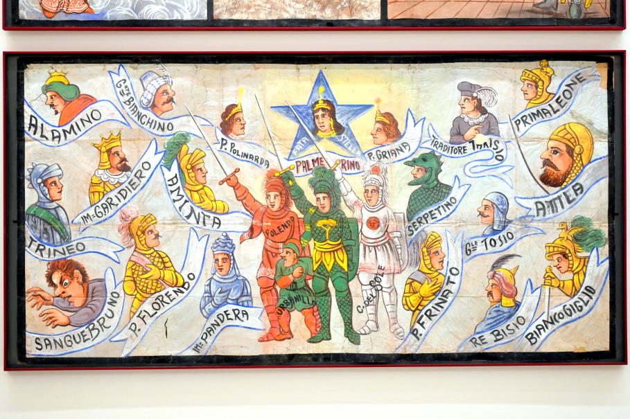 Cantastorie, Schwäbisch Hall, Kunsthalle Würth, Ausstellung "Sport, Spaß und Spiel" vom 13.12.2021 - 26.02.2023, Untergeschoß, 1900–1948, Bild 3/5