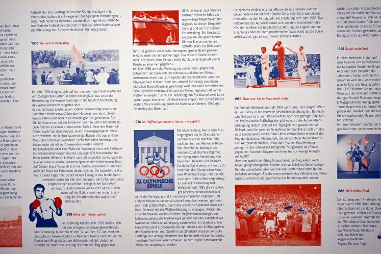 Günter Grass (1979–2006), Mein Jahrhundert, Schwäbisch Hall, Kunsthalle Würth, Ausstellung "Sport, Spaß und Spiel" vom 13.12.2021 - 26.02.2023, Untergeschoß, 1997–1999, Bild 17/18