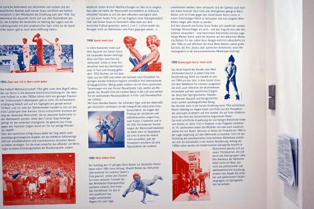 Günter Grass (1979–2006), Mein Jahrhundert, Schwäbisch Hall, Kunsthalle Würth, Ausstellung "Sport, Spaß und Spiel" vom 13.12.2021 - 26.02.2023, Untergeschoß, 1997–1999, Bild 18/18