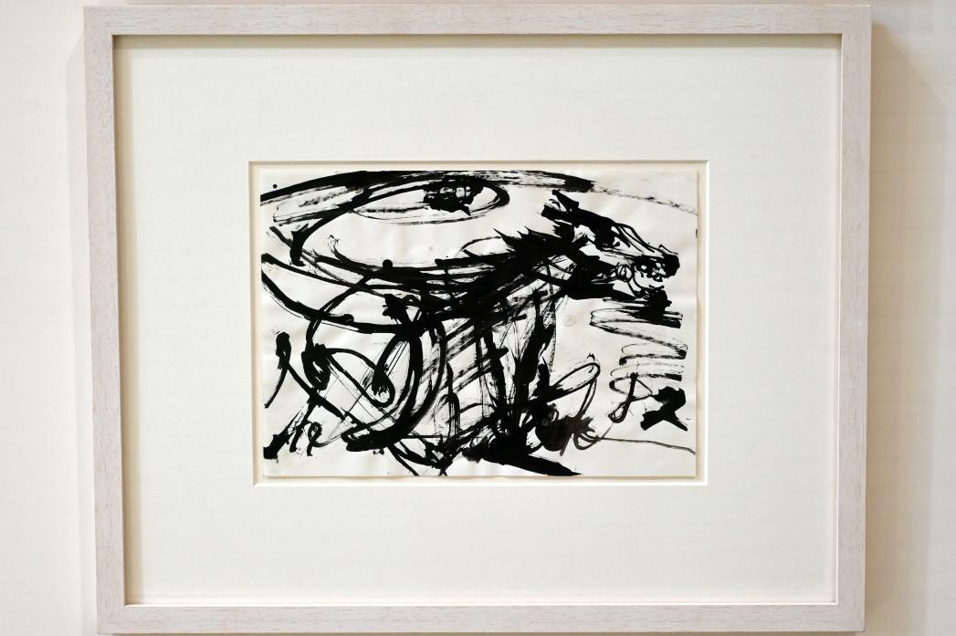 Antonius Höckelmann (1981–1991), Ohne Titel (Turfzeichnungen), Schwäbisch Hall, Kunsthalle Würth, Ausstellung "Sport, Spaß und Spiel" vom 13.12.2021 - 26.02.2023, Untergeschoß, 1980–1987, Bild 3/9