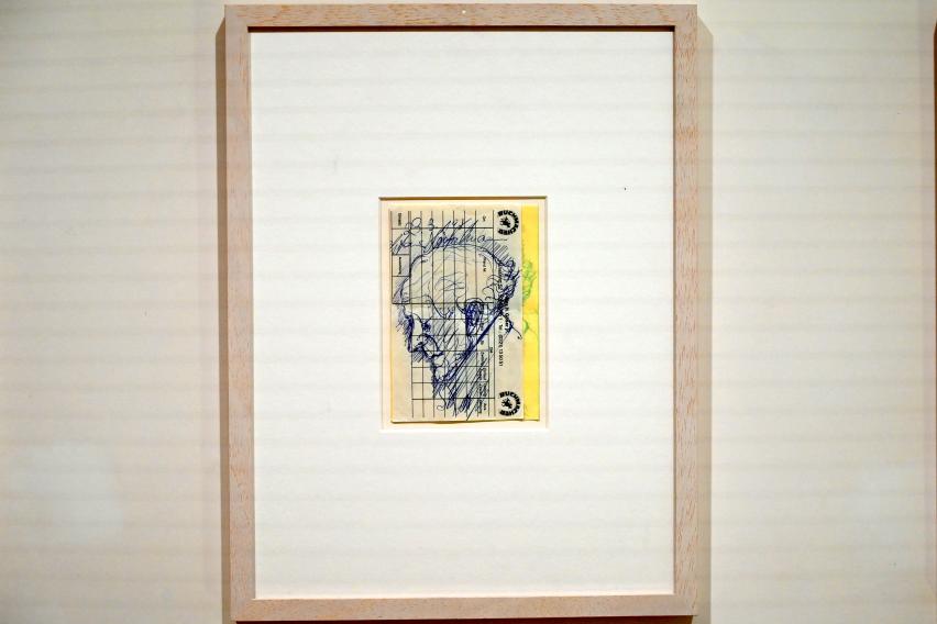 Antonius Höckelmann (1981–1991), Wettscheine, Schwäbisch Hall, Kunsthalle Würth, Ausstellung "Sport, Spaß und Spiel" vom 13.12.2021 - 26.02.2023, Untergeschoß, 1980–1982, Bild 4/7