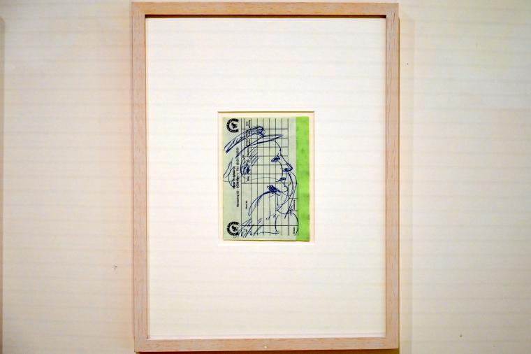 Antonius Höckelmann (1981–1991), Wettscheine, Schwäbisch Hall, Kunsthalle Würth, Ausstellung "Sport, Spaß und Spiel" vom 13.12.2021 - 26.02.2023, Untergeschoß, 1980–1982, Bild 6/7