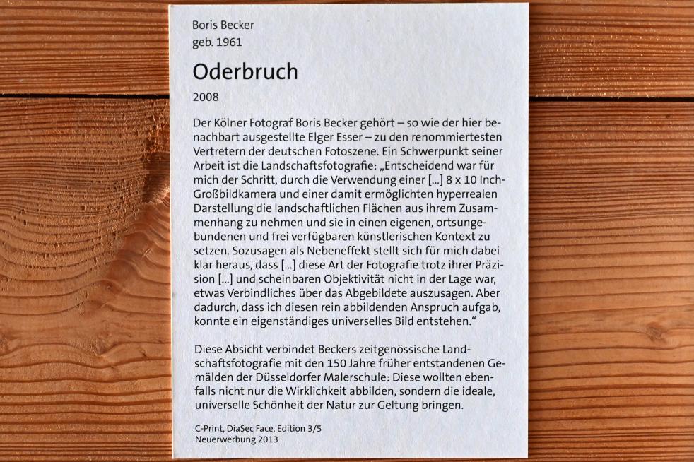 Boris Becker: Oderbruch, 2008, Bild 2/2