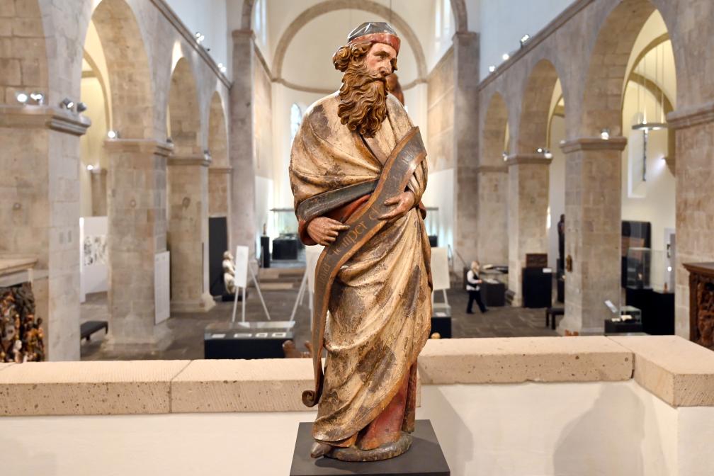 Acht Propheten, Köln, Rathaus, jetzt Köln, Museum Schnütgen, Saal 6, um 1430–1440, Bild 4/9