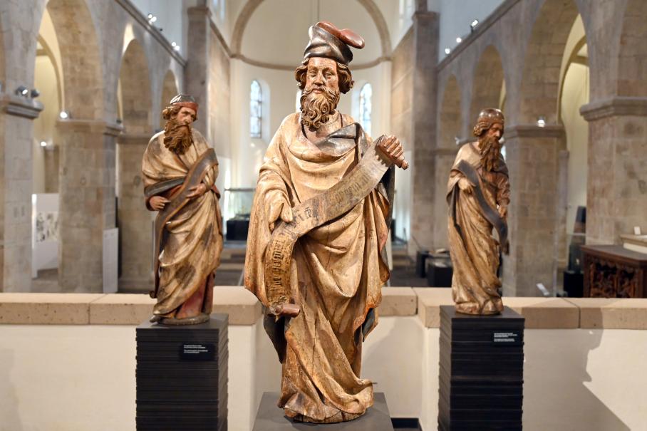Acht Propheten, Köln, Rathaus, jetzt Köln, Museum Schnütgen, Saal 6, um 1430–1440, Bild 5/9