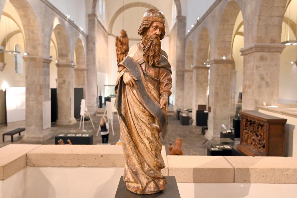 Acht Propheten, Köln, Rathaus, jetzt Köln, Museum Schnütgen, Saal 6, um 1430–1440, Bild 6/9