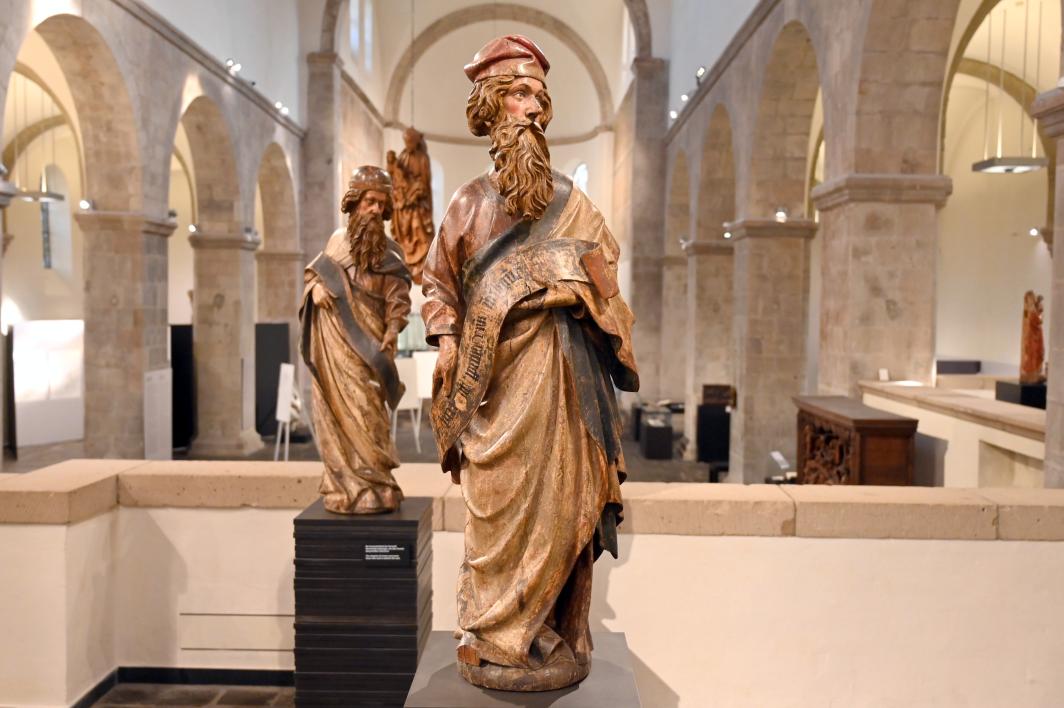 Acht Propheten, Köln, Rathaus, jetzt Köln, Museum Schnütgen, Saal 6, um 1430–1440, Bild 7/9