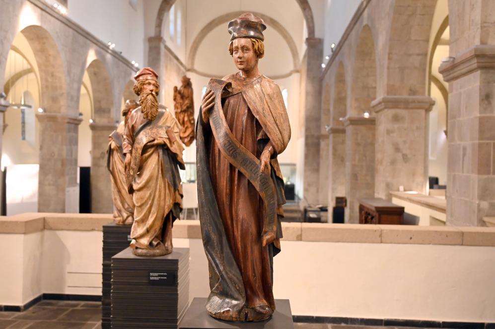 Acht Propheten, Köln, Rathaus, jetzt Köln, Museum Schnütgen, Saal 6, um 1430–1440, Bild 8/9