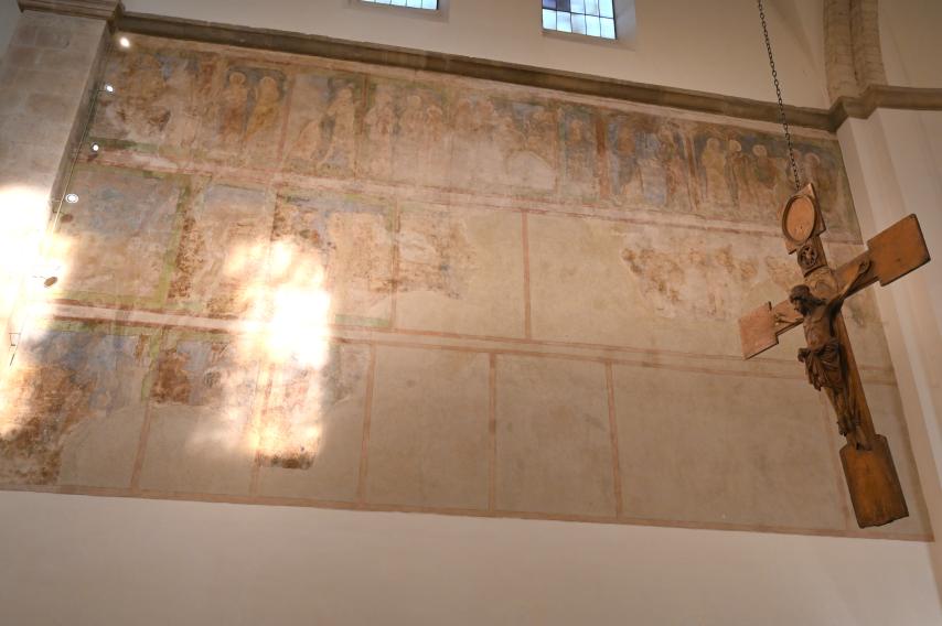 Christuszyklus und Legende der hl. Cäcilie, Köln, Museum Schnütgen, Saal 8, um 1300, Bild 2/2