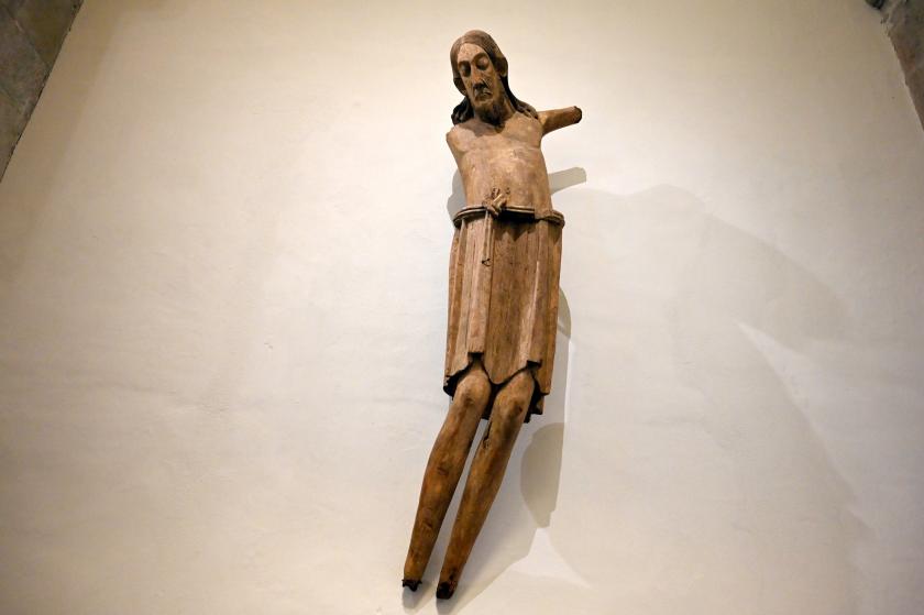 Kruzifixus, Köln, ehem. Chorherrenstift St. Georg, jetzt Köln, Museum Schnütgen, Saal 9, Letztes Drittel 11. Jhd., Bild 2/3