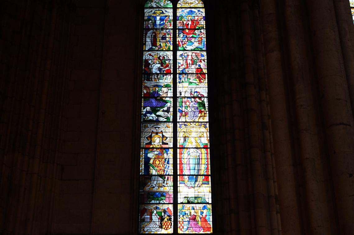 Leiden Jesu Fenster, 1507 - 1509