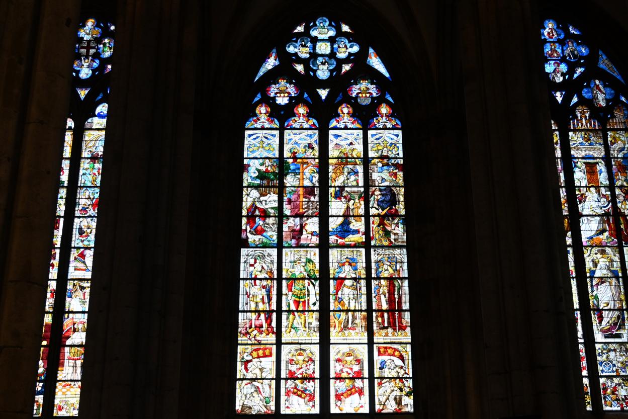 Geburt Christi Fenster, 1507–1509