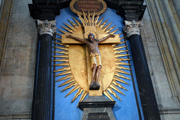 Gerokreuz, Köln, Hildebold-Dom, jetzt Köln, Hohe Domkirche Sankt Petrus (Kölner Dom), vor 976, Bild 2/4