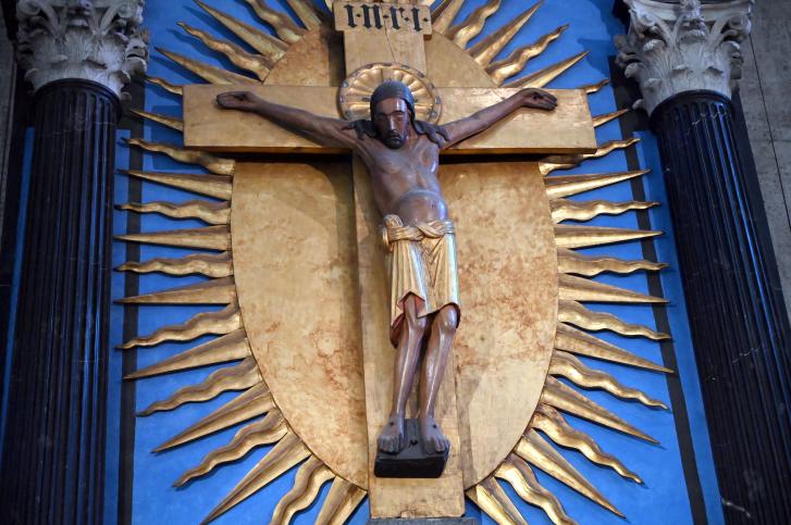 Gerokreuz, Köln, Hildebold-Dom, jetzt Köln, Hohe Domkirche Sankt Petrus (Kölner Dom), vor 976, Bild 3/4